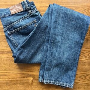 Madewell the Perfect Vintage Full Length size 26 Concordia Wash